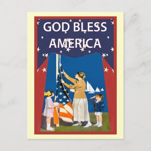 ファミリーお祝い インビテーションポストカード (正面)