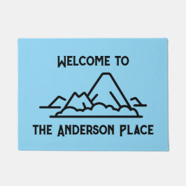 ファミリーアイランドへようこそ ドアマット