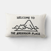 ファミリーアイランドへようこそ ランバークッション (裏面)