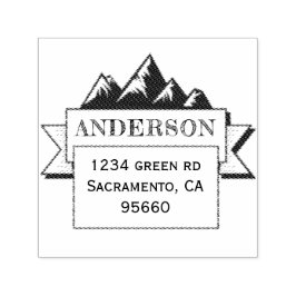 ファミリーアドベンチャー | AddressStampを返す セルフインキングスタンプ