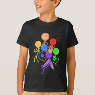 ファミリーアランアニメーションベッカー Tシャツ