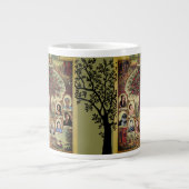 ファミリーアンテイストツリー系図学 ジャンボコーヒーマグカップ (正面)