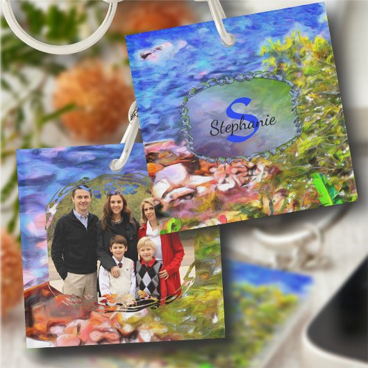 ファミリーイェラパシーニックパスビュー0819 キーホルダー