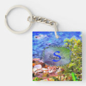 ファミリーイェラパシーニックパスビュー0819 キーホルダー (正面)