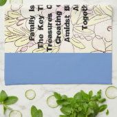 ファミリーイズザ鍵  キッチンタオル (折り畳み)