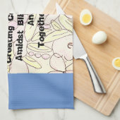 ファミリーイズザ鍵  キッチンタオル (四つ折り)