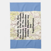 ファミリーイズザ鍵  キッチンタオル (縦)