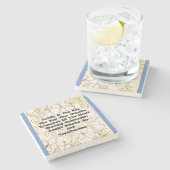 ファミリーイズザ鍵  ストーンコースター (横)