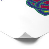 ファミリーイズファミリー – ファミリー引用文 ポスター (角)