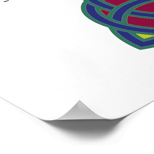 ファミリーイズファミリー – ファミリー引用文 ポスター (角)