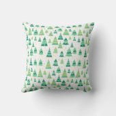 ファミリーイニシャルモノグラムクリスマス クッション (裏面)