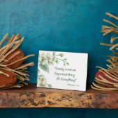 ファミリーインスパイア引用文アート フォトプラーク (側面)