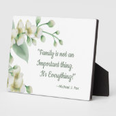 ファミリーインスパイア引用文アート フォトプラーク (側面)