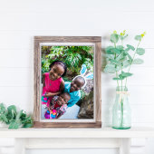 ファミリーイースターフォト5" x 7"プレミアムサテンプリント フォトプリント           