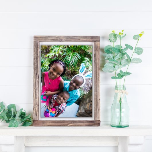 ファミリーイースターフォト5" x 7"プレミアムサテンプリント フォトプリント