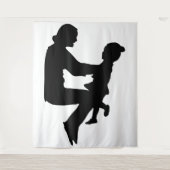 ファミリーウォールタペストリー タペストリー (正面)