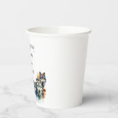 ファミリーウ感動的オフ引用文強度パック 紙コップ (左)