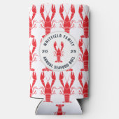 ファミリーエイ大事な行事ロブスターボイルカスタム スリム缶クーラー (裏面)