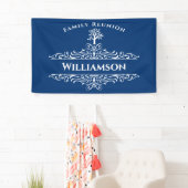 ファミリーエレガント懇親会ツリーパーティーイベント 横断幕 (インサイチュ)