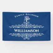 ファミリーエレガント懇親会ツリーパーティーイベント 横断幕 (横)