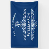 ファミリーエレガント懇親会ツリーパーティーイベント 横断幕 (縦)