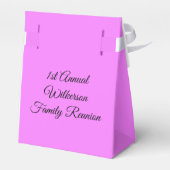 ファミリーエレガント懇親会ラベンダーフェイスボックス フェイバーボックス (裏面サイド)