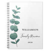 ファミリーエレガント懇親会 ノートブック (正面)