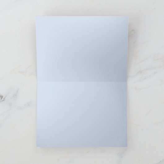 ファミリーエンペインギグリーティングカード シーズンカード (内部)