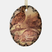 ファミリーオブクワイルオーナメント セラミックオーナメント (右)