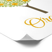 ファミリーオランジェリーオレンジツリー ポスター (角)