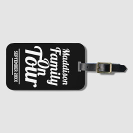 ファミリーオンツアーホリデーラゲッジタグ ラゲッジタグ