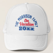 ファミリーオンバケーショントラックカーハット キャップ (正面)