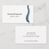 ファミリーカイロプラクティックカイロプラクター 名刺 (正面/裏面)