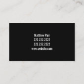 ファミリーカウンセリンググループライフコーチセラピー 名刺 (裏面)