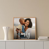 ファミリーカスタムフォトシンプルテンプレート フォトプリント           