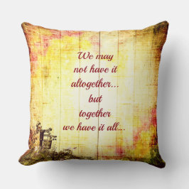 ファミリーカモノグラムのントリーシックデザイン クッション