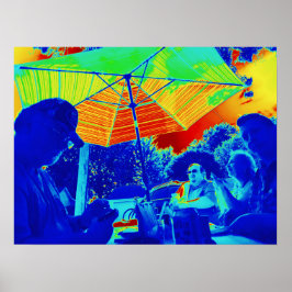 ファミリーカラーケンゲージ写真 ポスター