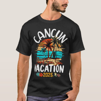 ファミリーカンクンバケーション2025サマーバケーションマッチ Tシャツ