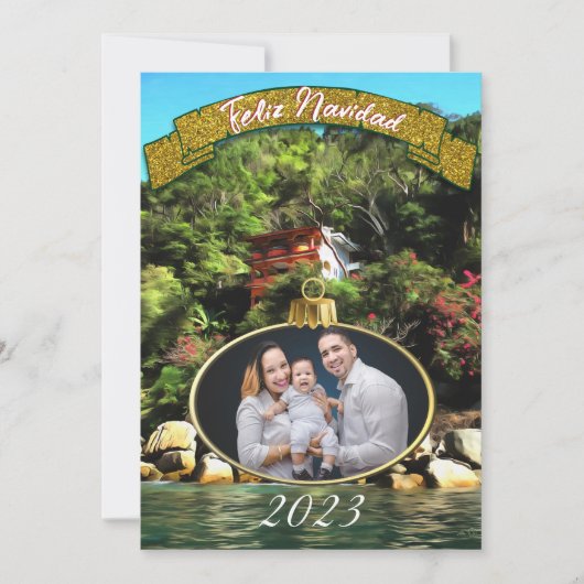 ファミリーカーサクリスマスボニータ0759 シーズンカード (正面)