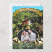 ファミリーカーサクリスマスボニータ0759 シーズンカード (正面)