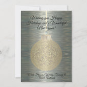 ファミリーカーサクリスマスボニータ0759 シーズンカード (裏面)