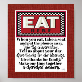 ファミリーキッチンポスター３ ポスター