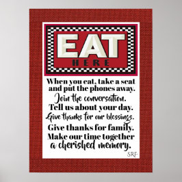 ファミリーキッチンポスター４ ポスター