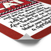 ファミリーキッチンポスター3 ポスター (角)