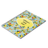 ファミリーキッパーソナライズされたチンレシピ料理本 ノートブック (左側)