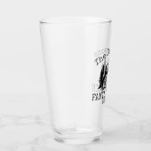 ファミリーキャビングリーンプレイドをテーマにした名パーソナライズされた前 タンブラーグラス (右)