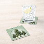 ファミリーキャビンスクエアコースターセット スクエアペーパーコースター (インサイチュ)