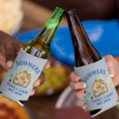 ファミリーキャビンネームウォーターカラーフォレスト 缶クーラー