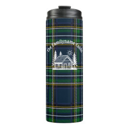 ファミリーキャビンパーソナライズされたプレイド タンブラー