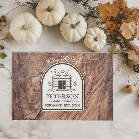 ファミリーキャビン素朴ウッドデコーカスタムル ゲストブック